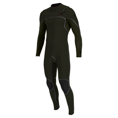 Hyperfreak Fire 5/4 Chest Zip Heren Wetsuit