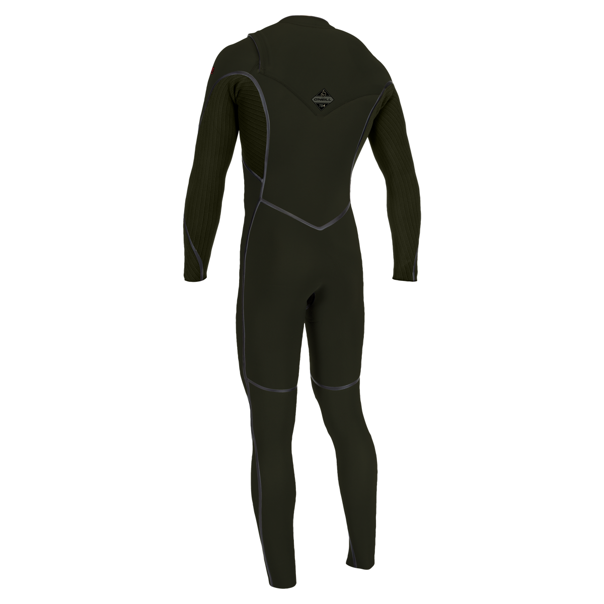 Hyperfreak Fire 5/4 Chest Zip Heren Wetsuit