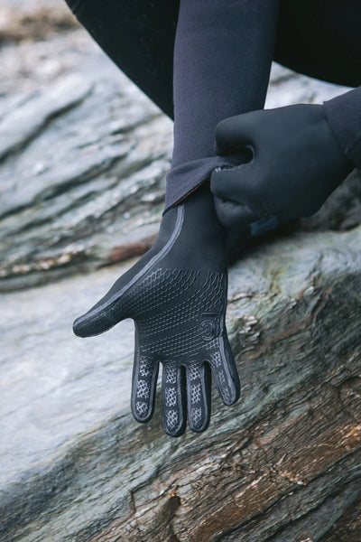 C-Wired 5mm 5-finger Gloves