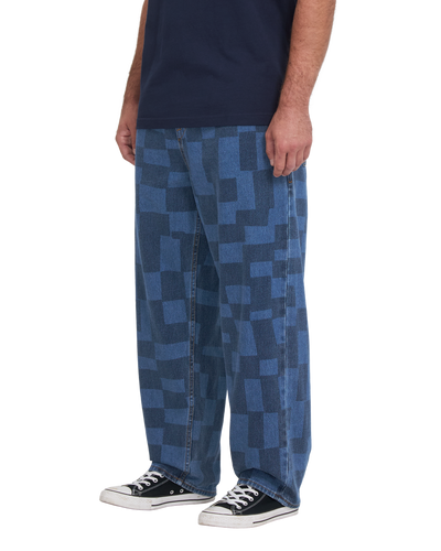 Fa Carrau Ew Denim Lange Broek