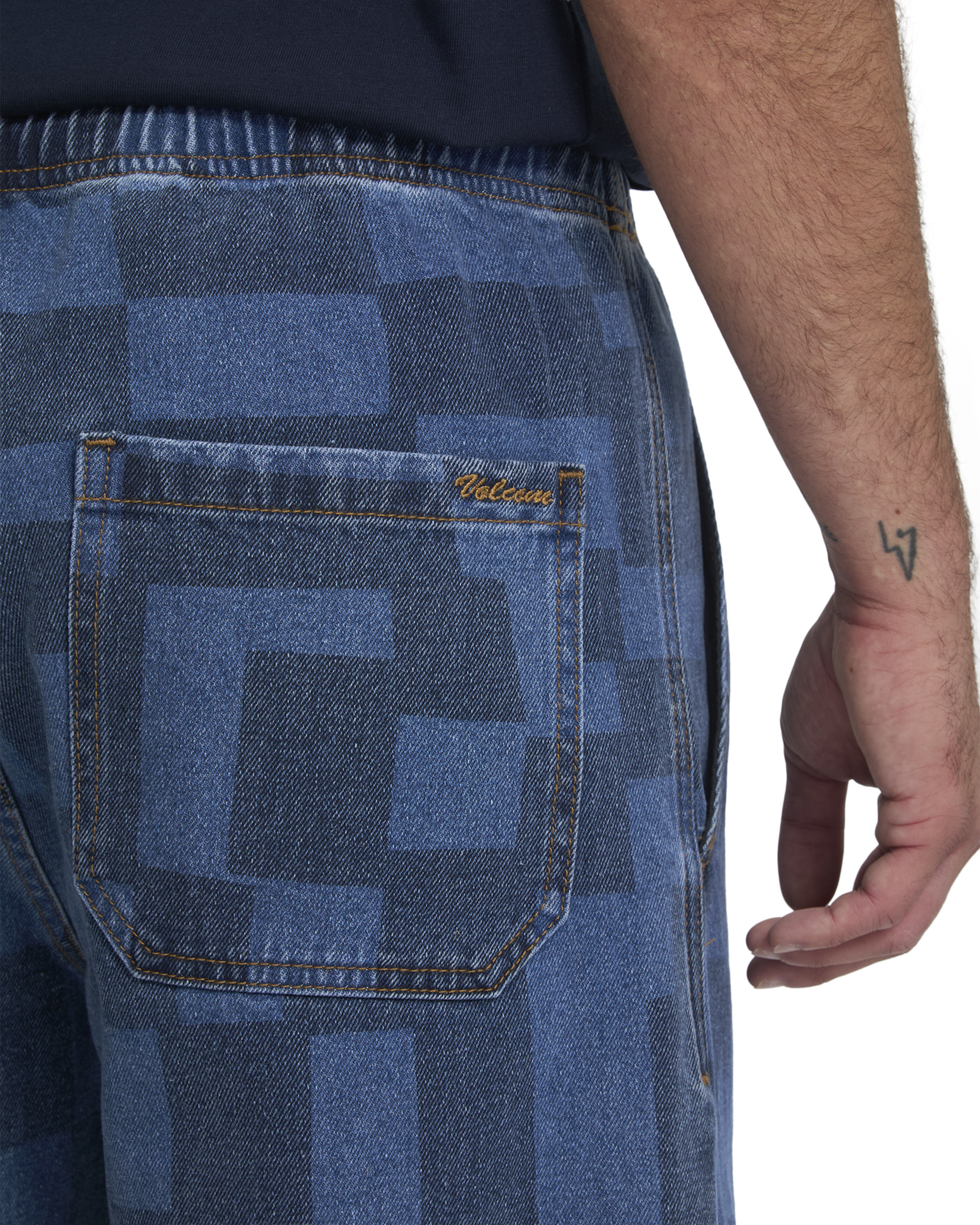 Fa Carrau Ew Denim Lange Broek