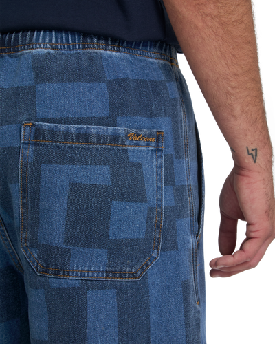 Fa Carrau Ew Denim Lange Broek