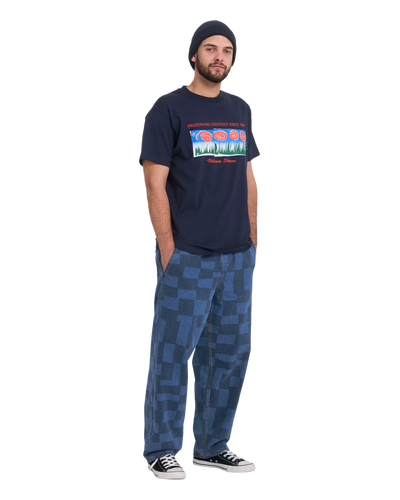 Fa Carrau Ew Denim Lange Broek
