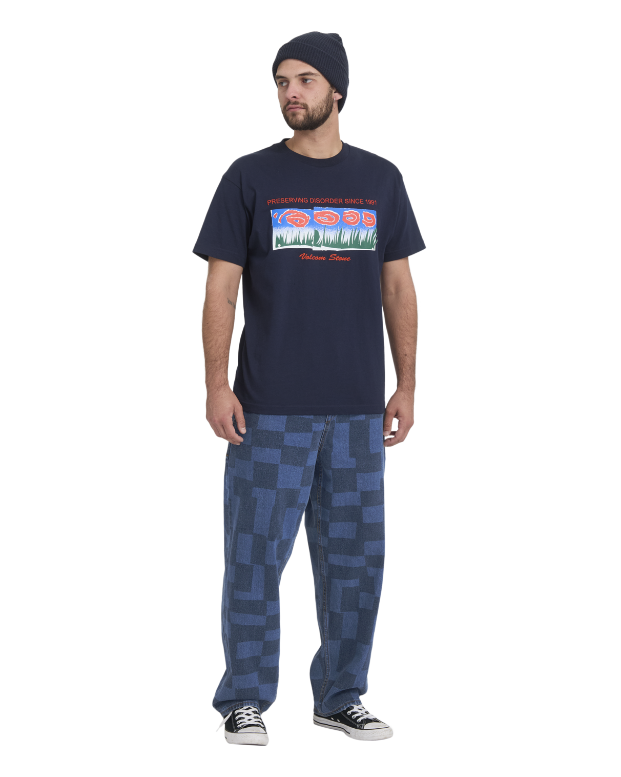 Fa Carrau Ew Denim Lange Broek