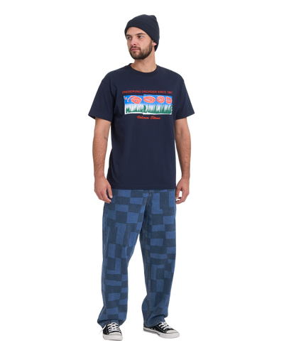 Fa Carrau Ew Denim Lange Broek