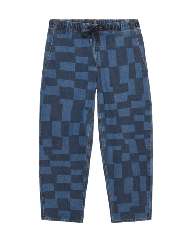 Fa Carrau Ew Denim Lange Broek
