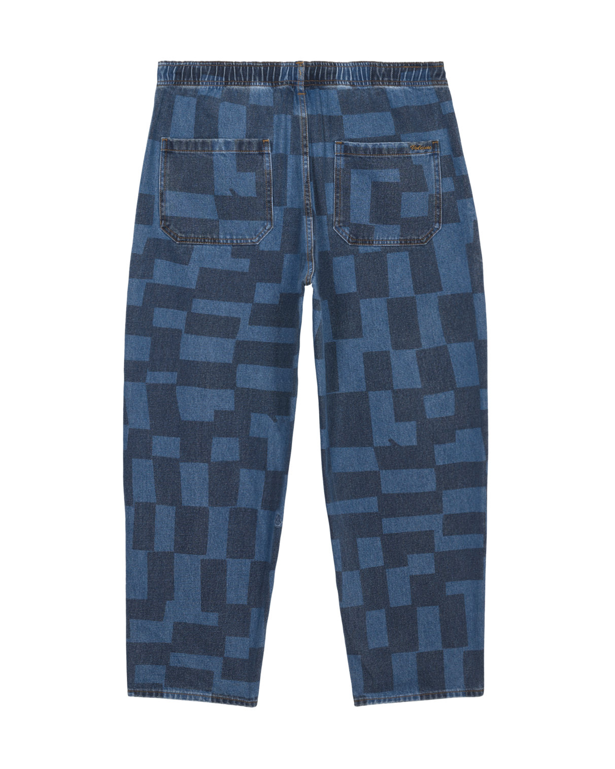 Fa Carrau Ew Denim Lange Broek