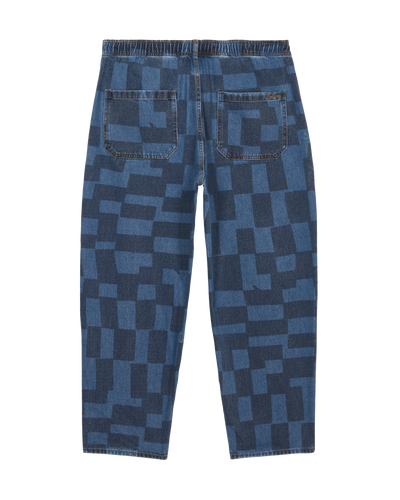Fa Carrau Ew Denim Lange Broek