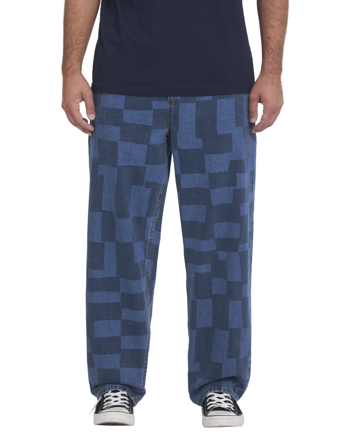 Fa Carrau Ew Denim Lange Broek