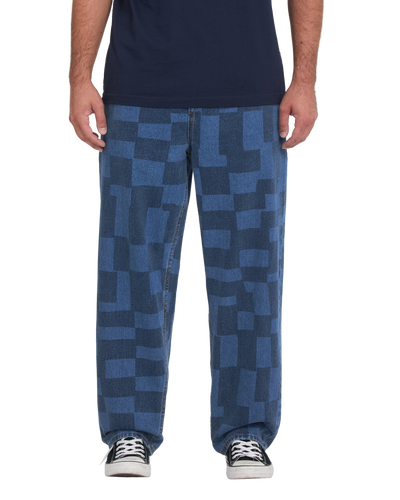 Fa Carrau Ew Denim Lange Broek