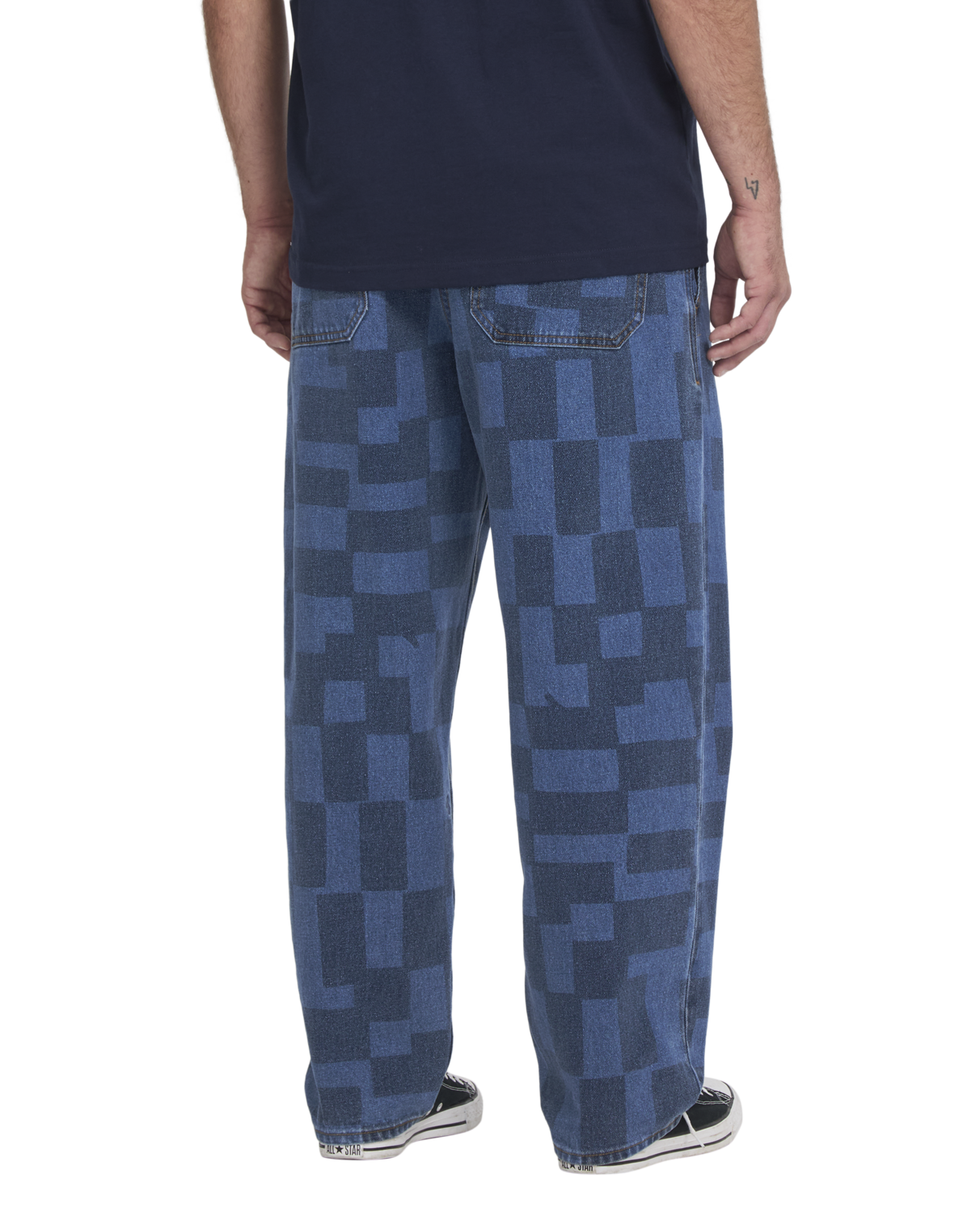 Fa Carrau Ew Denim Lange Broek