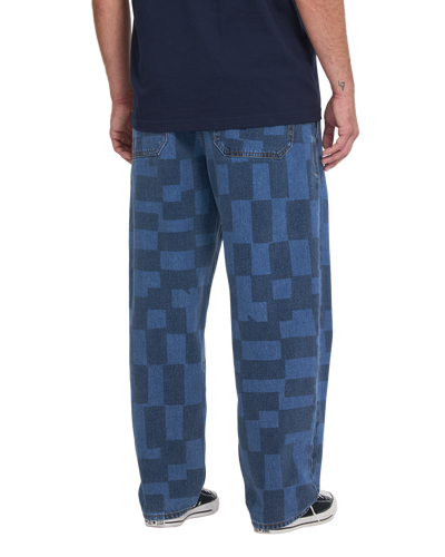 Fa Carrau Ew Denim Lange Broek