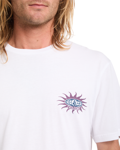 Sunlog Korte Mouwen T-shirt