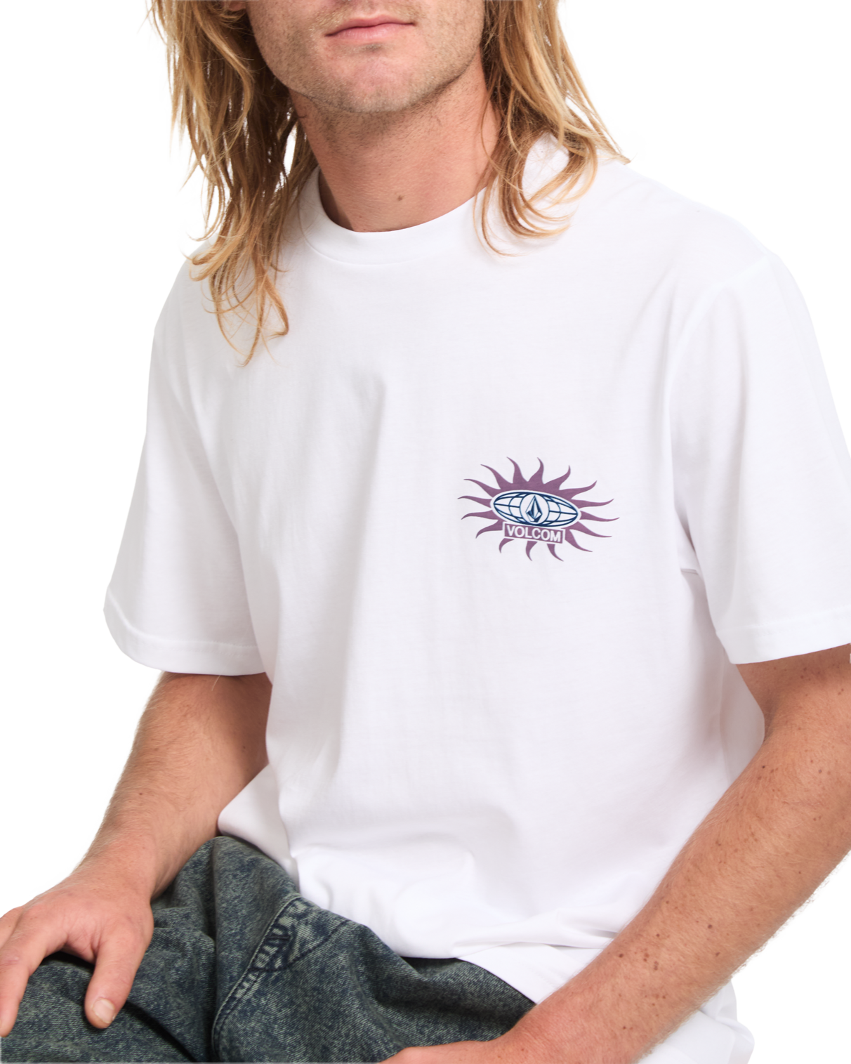 Sunlog Korte Mouwen T-shirt