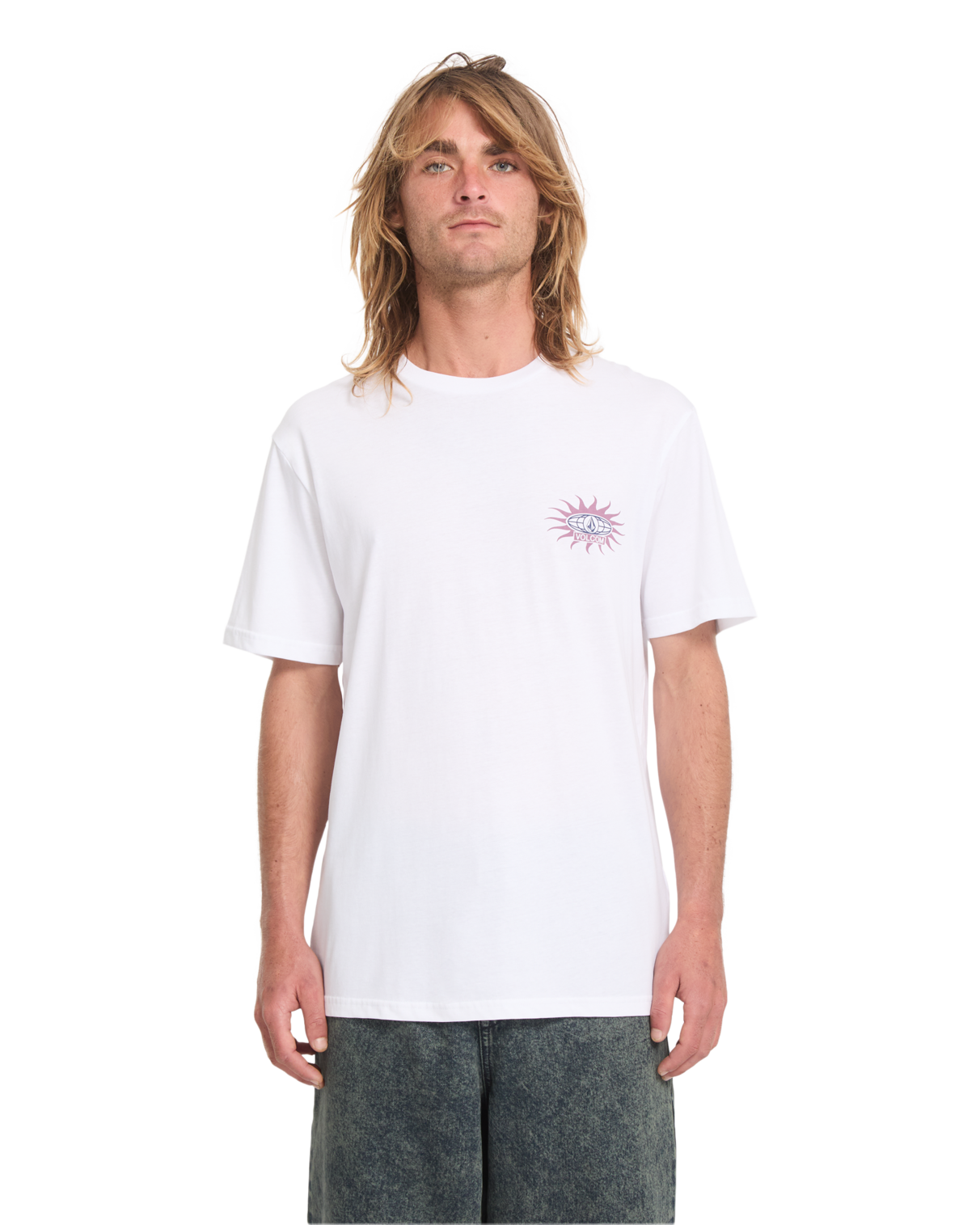 Sunlog Korte Mouwen T-shirt
