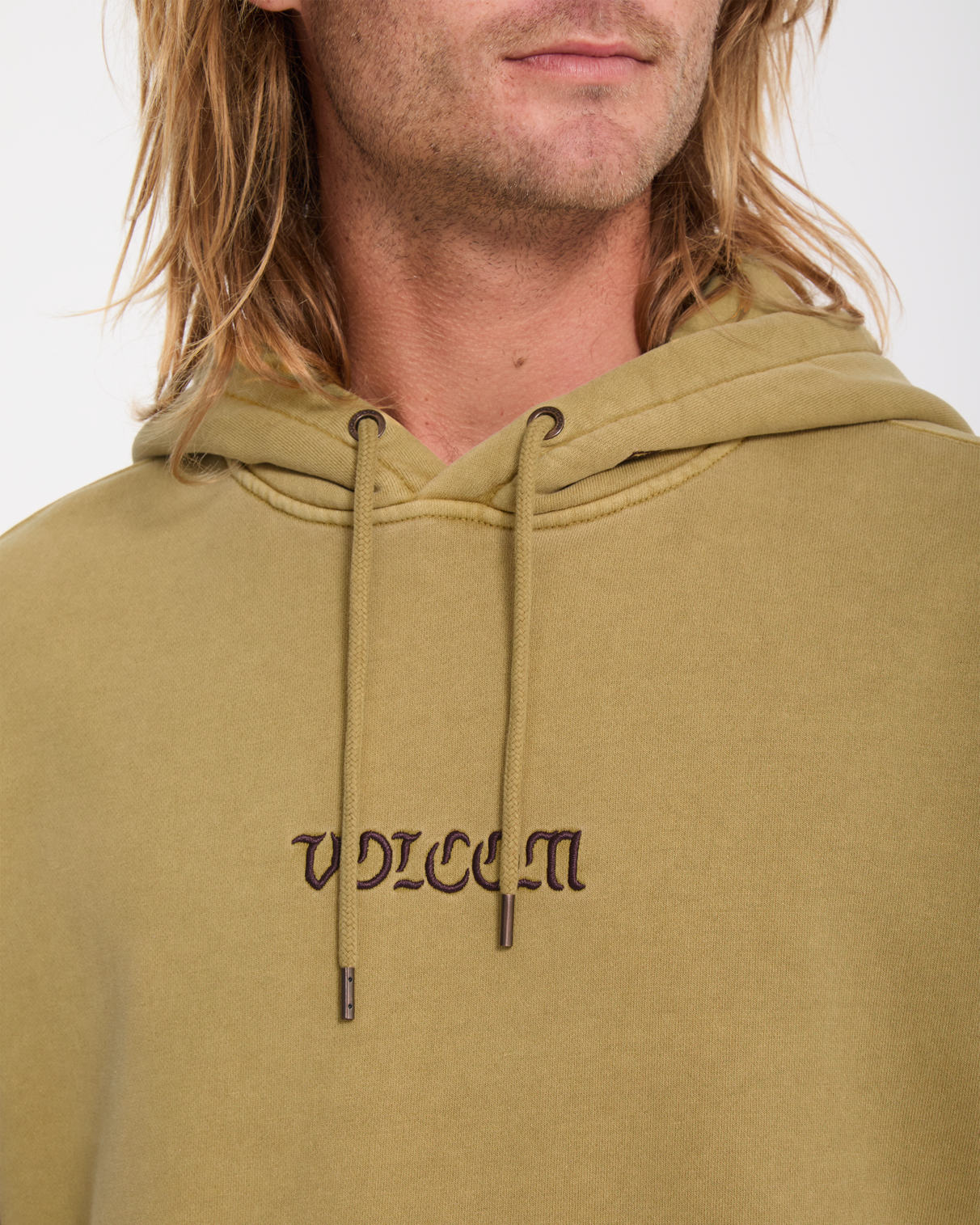 Big Stone Pullover Fleece Trui