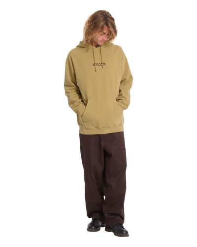 Big Stone Pullover Fleece Trui