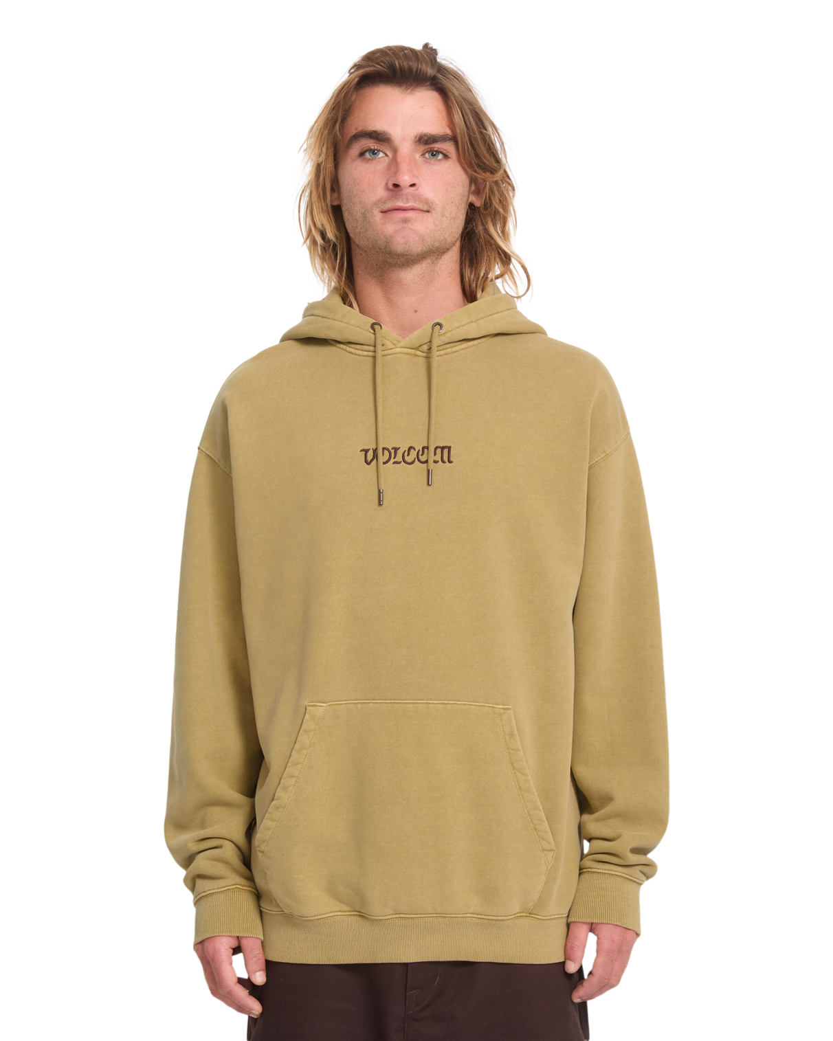 Big Stone Pullover Fleece Trui