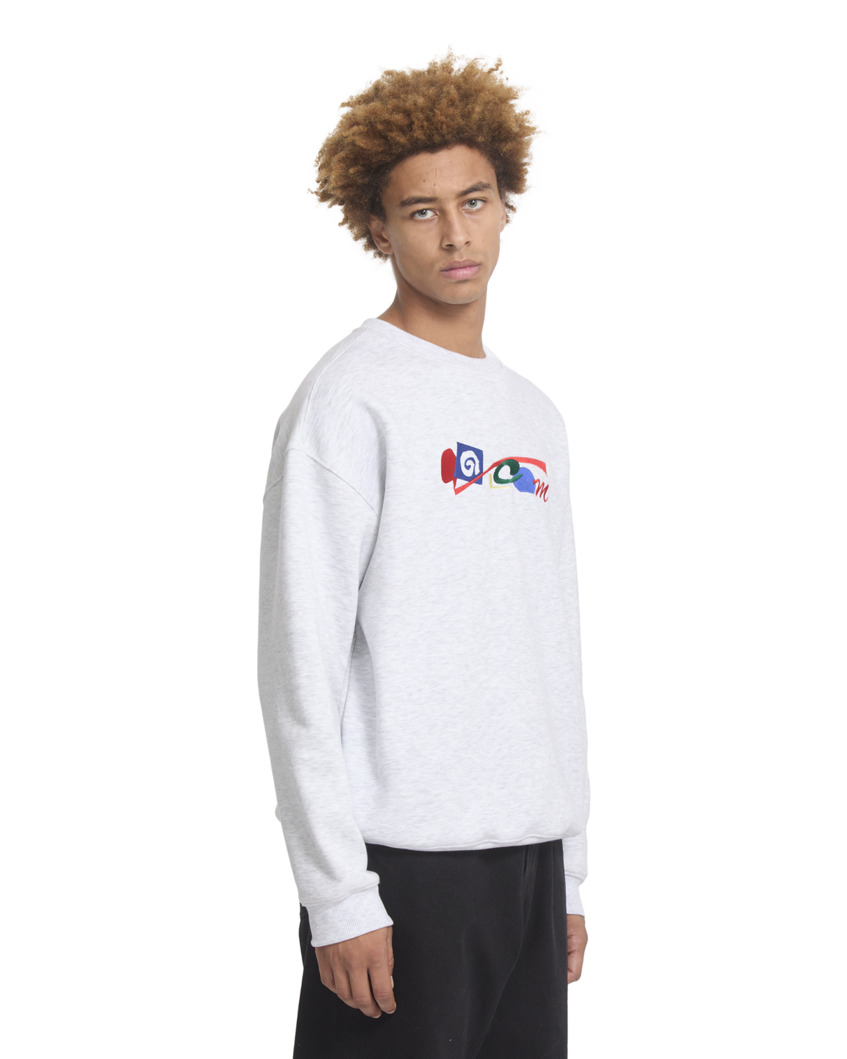 Fa Carrau Crew Fleece Trui