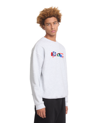 Fa Carrau Crew Fleece Trui