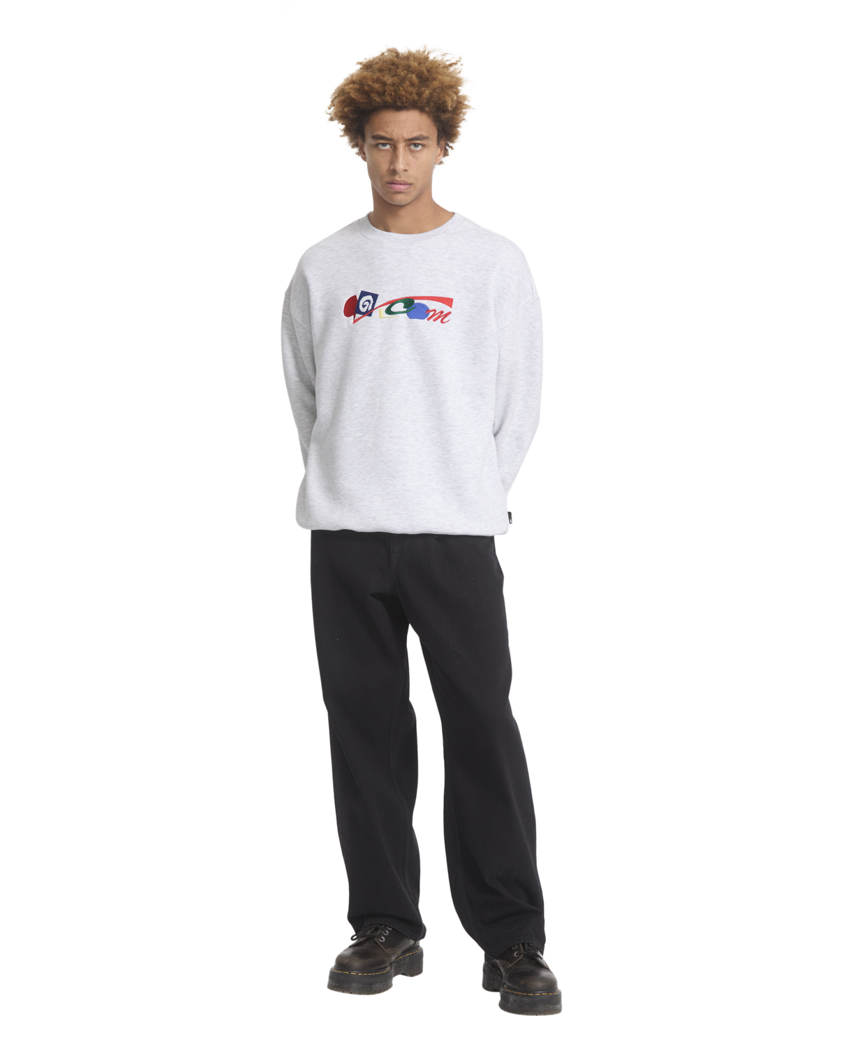 Fa Carrau Crew Fleece Trui