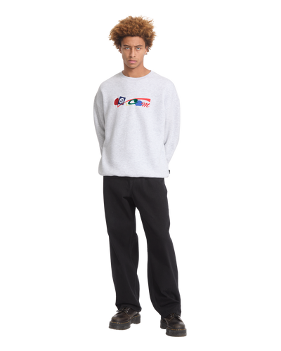 Fa Carrau Crew Fleece Trui