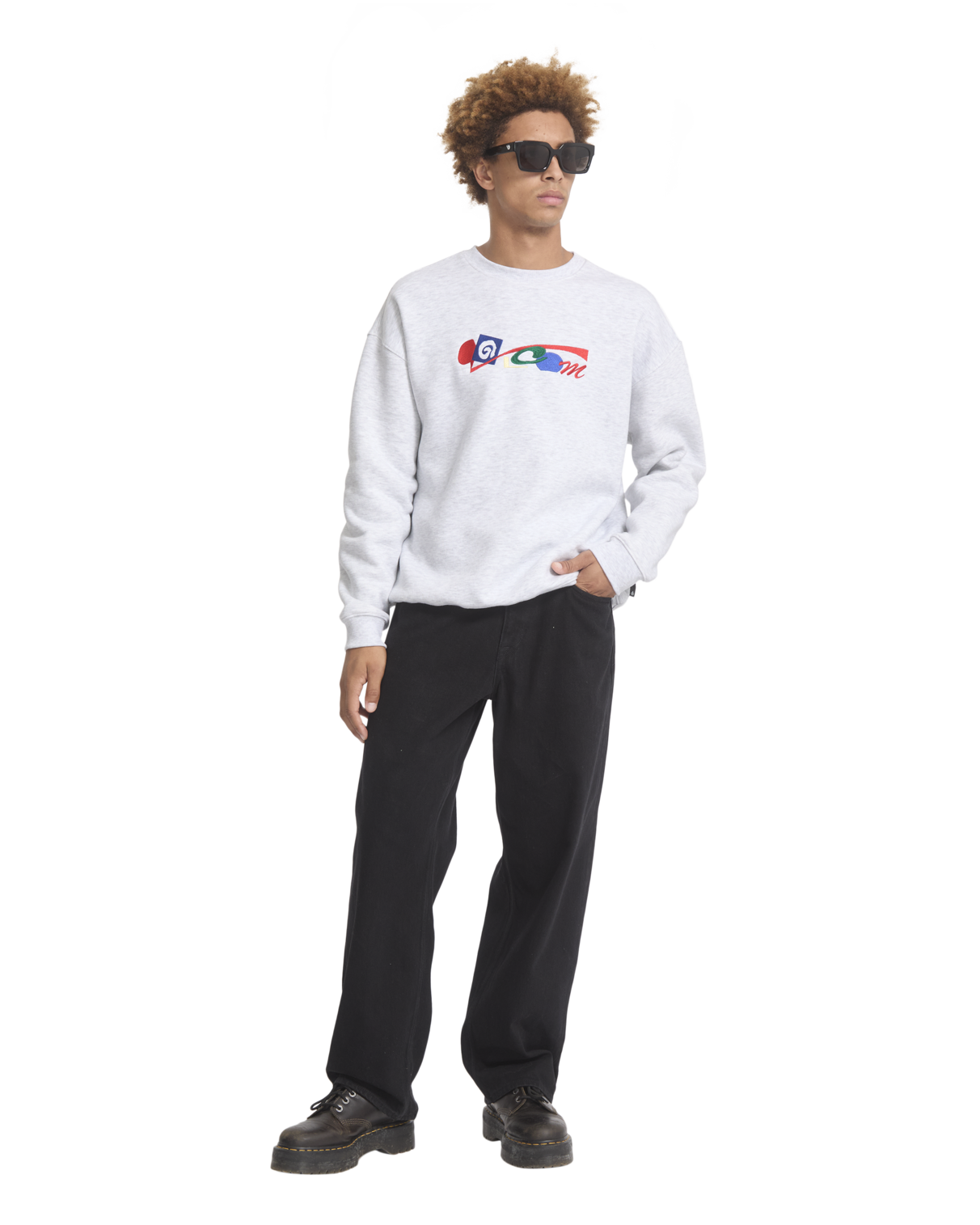Fa Carrau Crew Fleece Trui