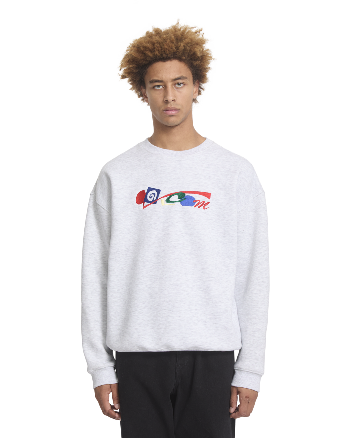 Fa Carrau Crew Fleece Trui