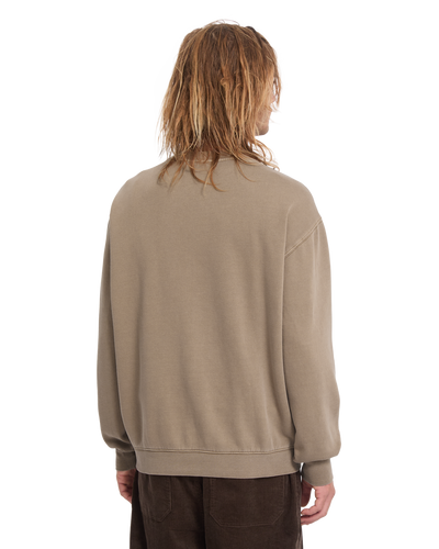 Single Stone Crew Fleece Trui
