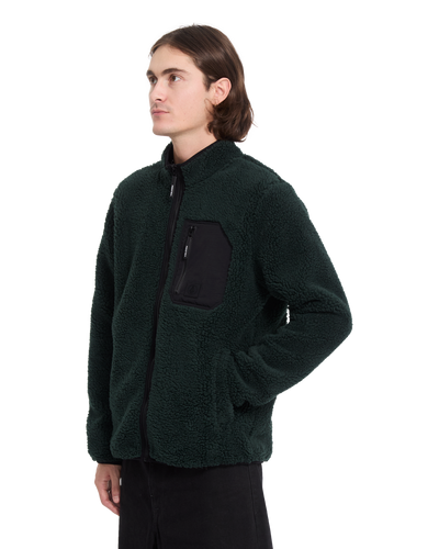 Muzzer Fuzzar Zip Fleece Trui