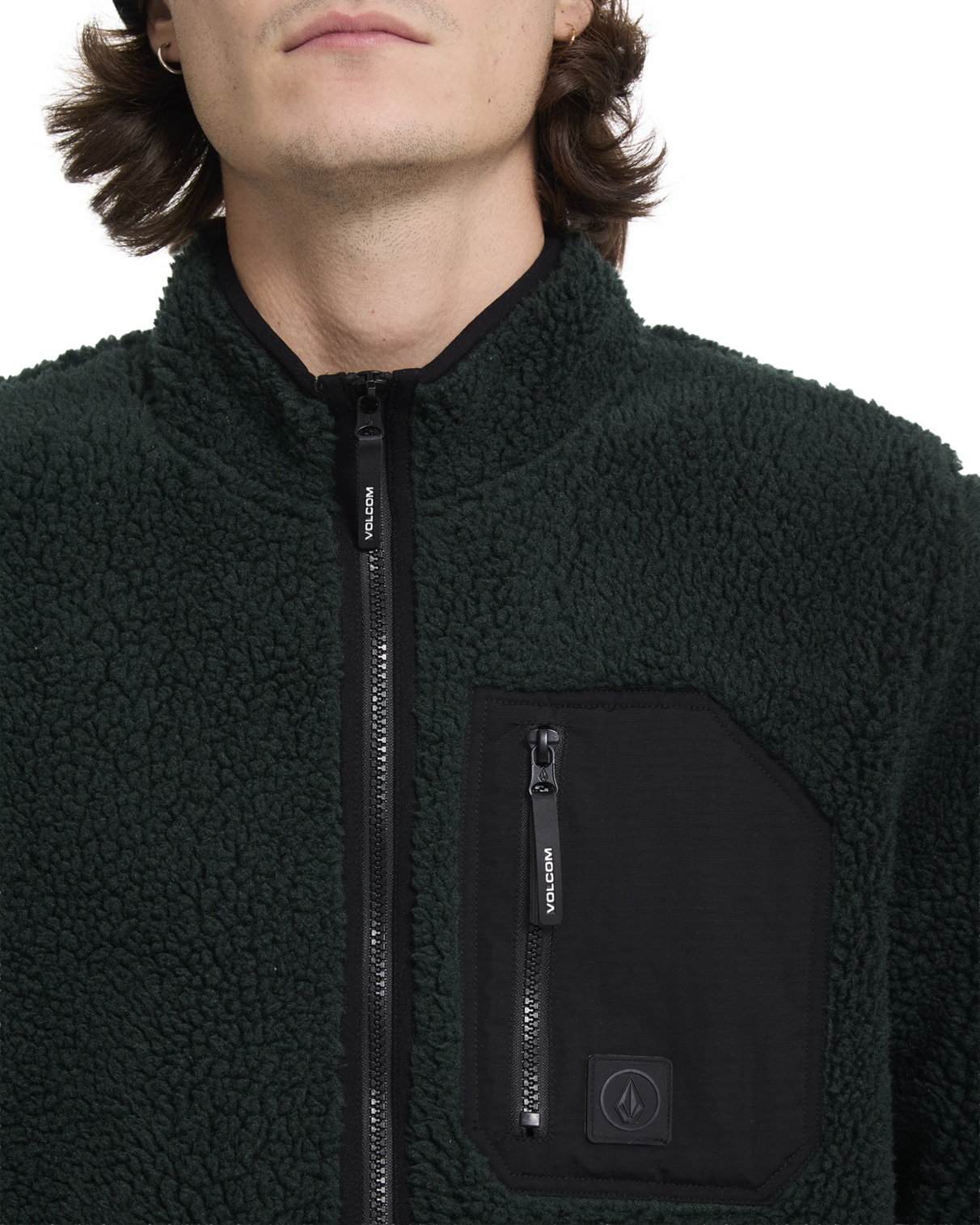 Muzzer Fuzzar Zip Fleece Trui