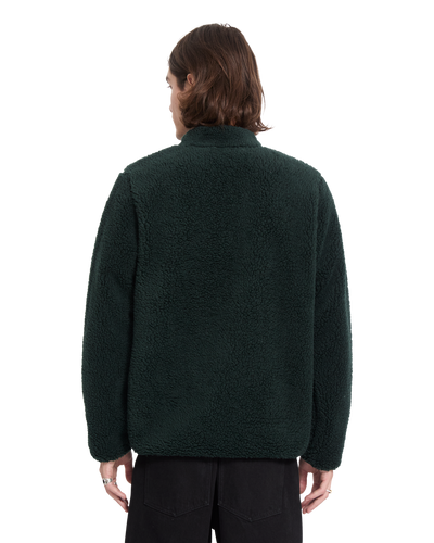 Muzzer Fuzzar Zip Fleece Trui