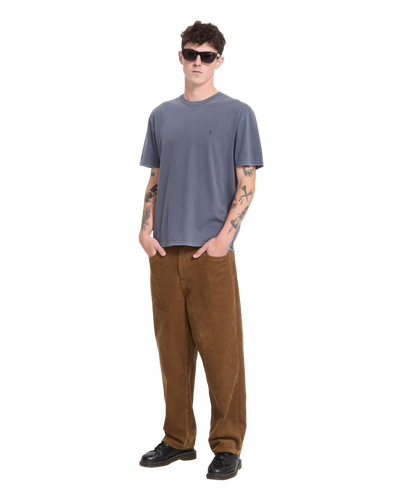 Solid Stone Korte Mouwen T-shirt