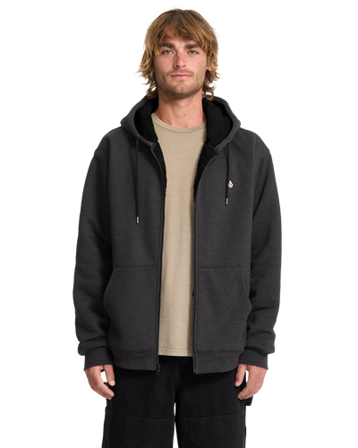 Single Stone Lined Zip Fleece Trui