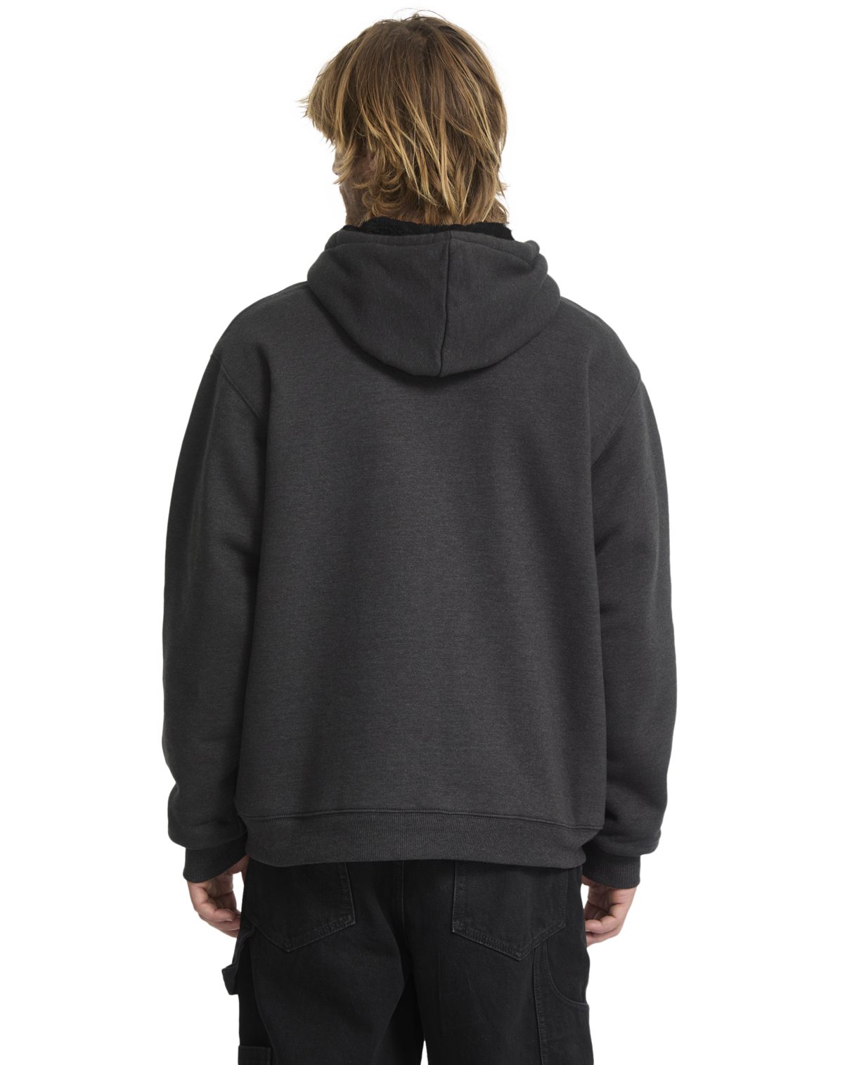 Single Stone Lined Zip Fleece Trui