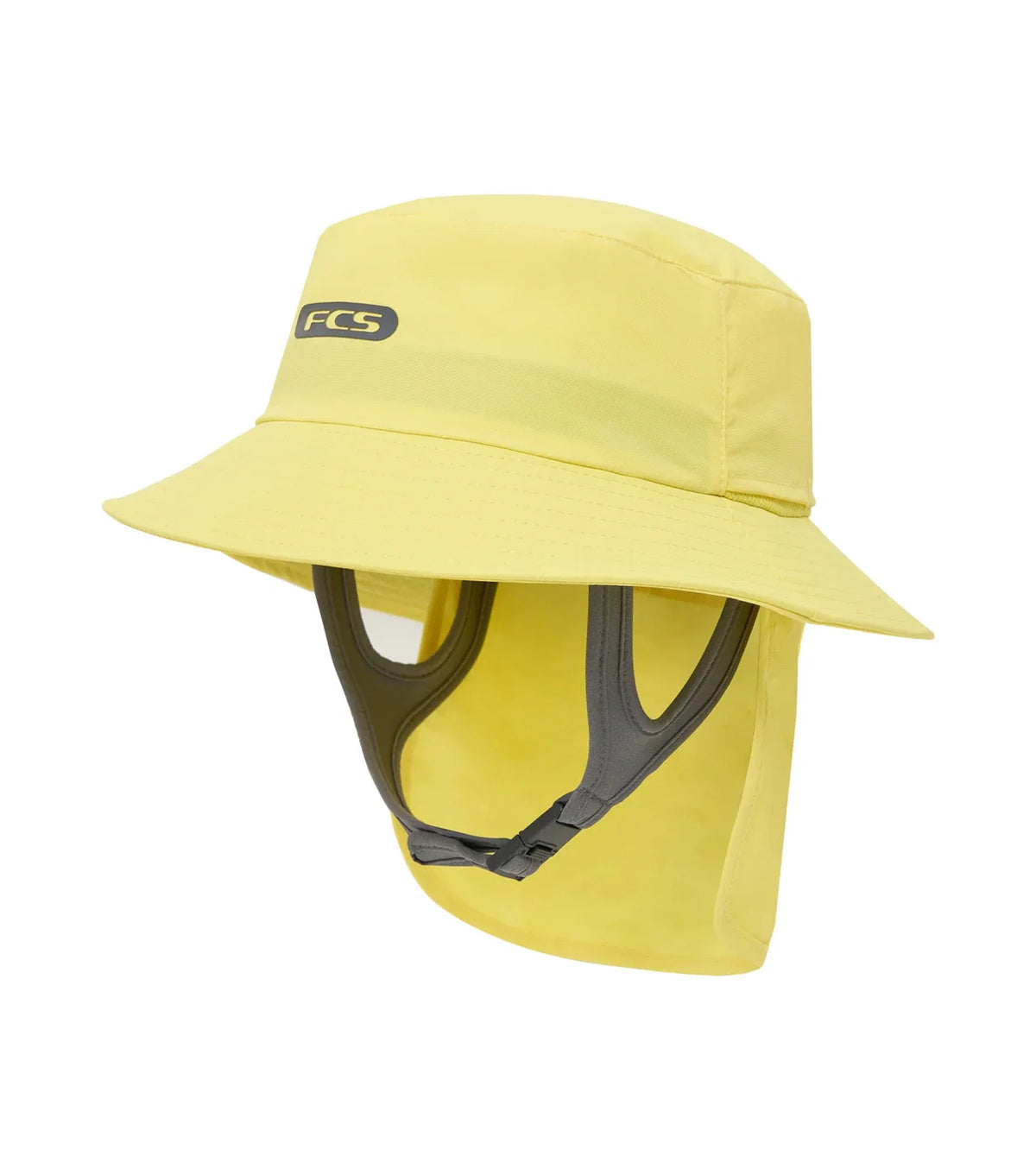 FCS Essential Surf Bucket Hat - Butter