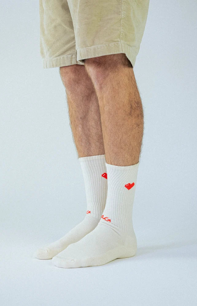 Athletic Icon Hearts Sokken