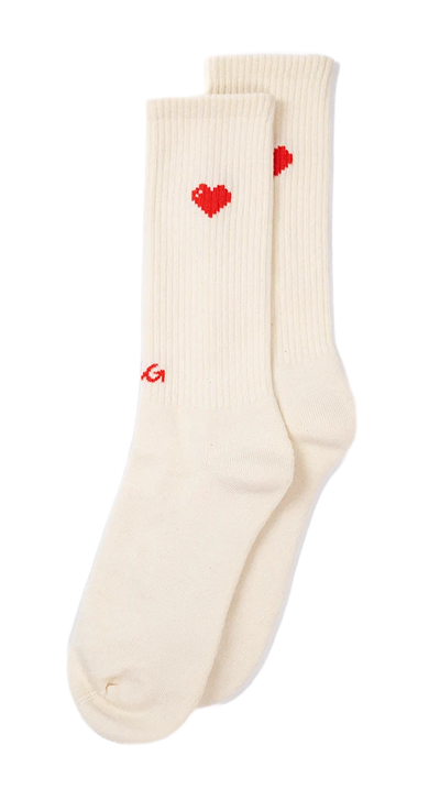 Athletic Icon Hearts Sokken