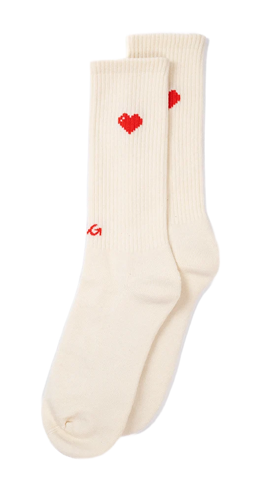 Athletic Icon Hearts Sokken