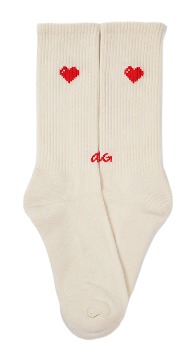 Athletic Icon Hearts Sokken