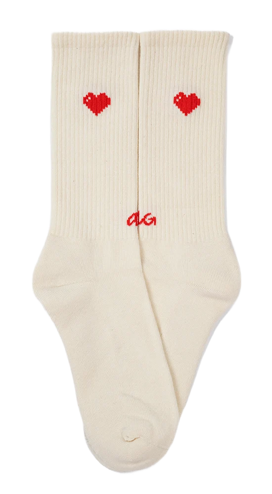 Athletic Icon Hearts Sokken