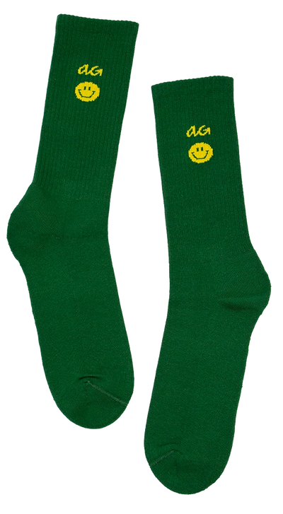 Athletic Icon Smiley Sokken