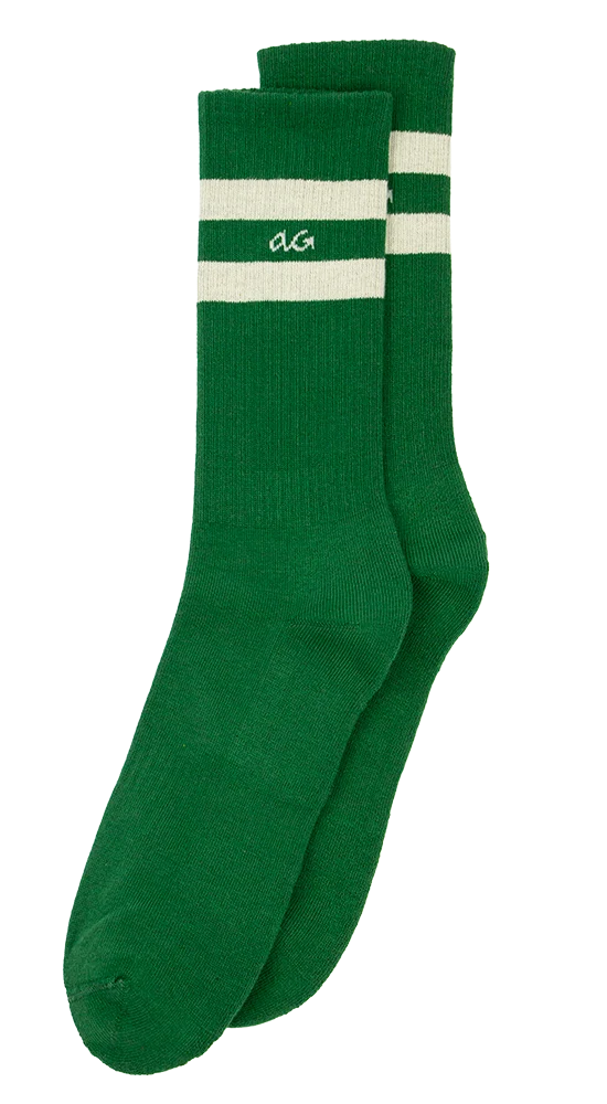 Athletic Organic Stripes Sokken