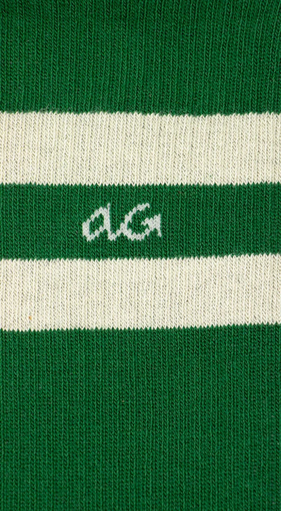 Athletic Organic Stripes Sokken