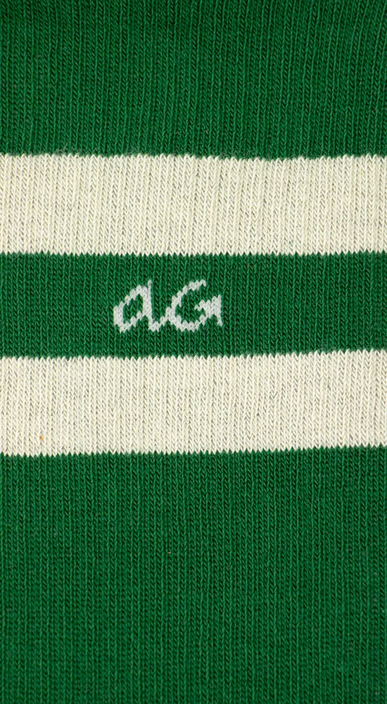 Athletic Organic Stripes Sokken