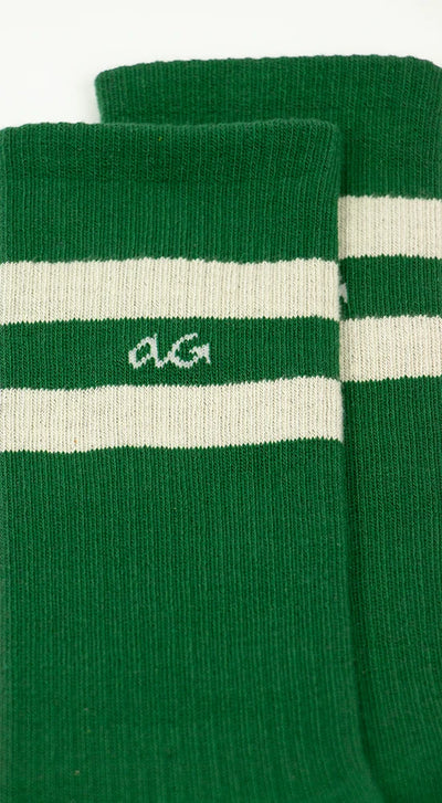 Athletic Organic Stripes Sokken