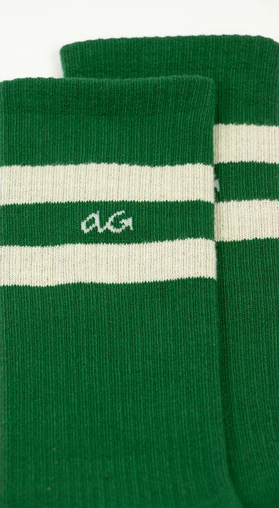 Athletic Organic Stripes Sokken