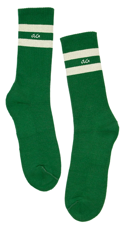 Athletic Organic Stripes Sokken