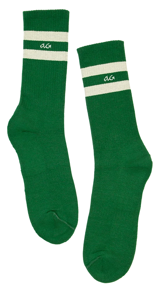 Athletic Organic Stripes Sokken