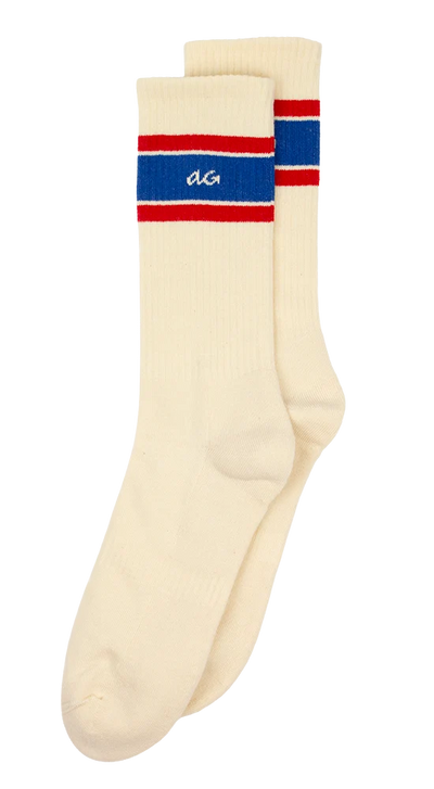Athletic Vintage Stripes Sokken